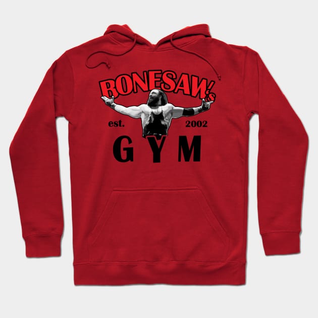 Bonesaw's Gym Hoodie by red-leaf